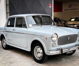 FIAT 1100 BERLINA - ASI - UNICO PROPRIETARIO