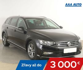 VW PASSAT VARIANT 1.6 TDI, R-LINE, AUTOMAT, SERV.KNIHA
