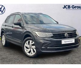 2022 VOLKSWAGEN TIGUAN 1.5 TSI 150 LIFE 5DR DSG