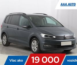 VW TOURAN 1.6 TDI, AUTOMAT, NAVIGÁCIA, KLÍMA