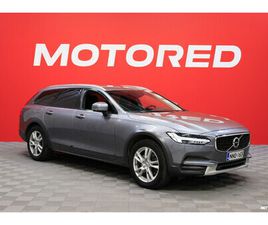 VOLVO V90 CROSS COUNTRY D4 D4 AWD PLUS AUT // WEBASTO / PILOT ASSIST / KOUKKU / VOC / P.TUTKA / RATINLÄMMITIN //