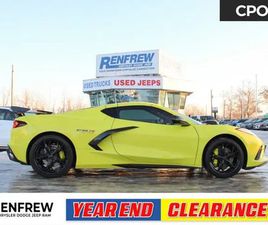 2022 CHEVROLET CORVETTE 3LT