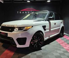 LAND ROVER RANGE ROVER LWB P550 LAND ROVER RANGE ROVER MARK V LWB V8 5.0L 550CH SUPERCHARGED SVAUTOBIOGRAPHY A