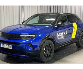 OPEL MOKKA FL GS HYBRID 145 AUT TECHPACK VINTERHJUL DEMOBIL