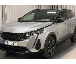 PEUGEOT 5008 GT PURETECH AUT 7-SITS BLACK PACK