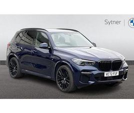 BMW X5 XDRIVE30D M SPORT 3.0 5DR