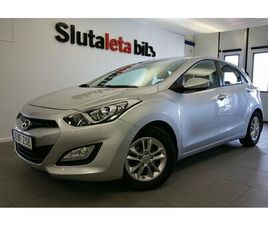 HYUNDAI I30 1.6 GDI BUSINESS AUT DRAG S V HJUL