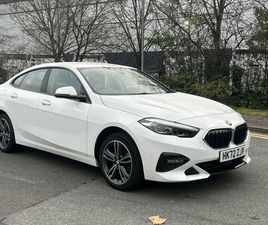 BMW 2 SERIES 218I SPORT GRAN COUPE 1.5 4DR