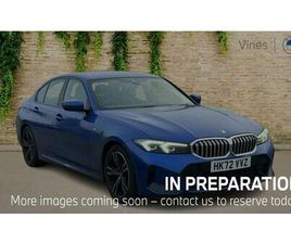 BMW 3 SERIES 320I M SPORT SALOON 2.0 4DR