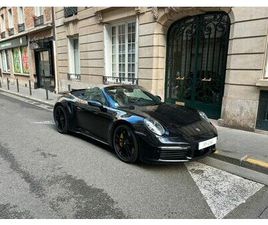 PORSCHE 911 CABRIOLET 992 TURBO S 992 TURBO S CABRIOLET LIFT SYSTEME- BOSE