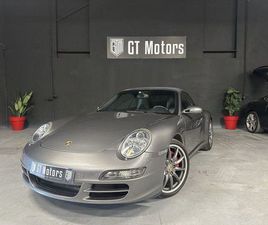 PORSCHE 911 CABRIOLET 997 CARRERA 4S CABRIOLET (997) CARRERA 4S TIPTRONIC S