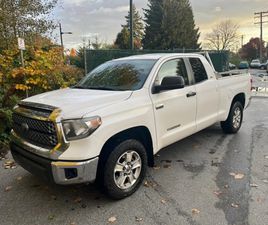 TOYOTA TUNDRA SR5 DOUBLE CAB* 4X4* 5.7 V8*