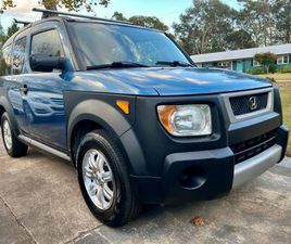 2006 HONDA ELEMENT EX AWD - RUST FREE CA CAR - METICULOUS RECORDS
