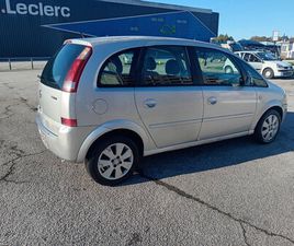 OPEL MERIVA GASÓLEO 5 LUGARES JULHO/05