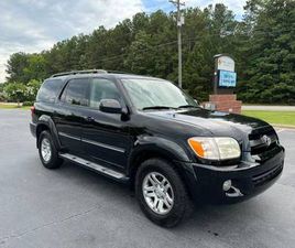 TOYOTA SEQUOIA 2006 TOYOTA SEQUOIA LIMITED