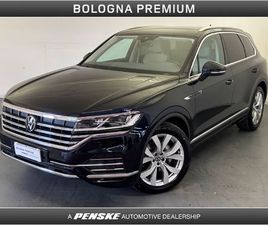 VOLKSWAGEN TOUAREG 3.0 V6 TDI SCR ELEGANCE DEL 2021 USATA A CASALECCHIO DI RENO