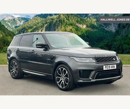 LAND ROVER RANGE ROVER SPORT SDV6 3.0 SD V6 AUTOBIOGRAPHY DYNAMIC AUTO 4WD EURO 6 (START/STOP) 5DR