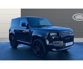 LAND ROVER DEFENDER D300 LAND ROVER DEFENDER 90 DIESEL 3.0 D300 HARD TOP X-DYNAMIC HSE AUTO