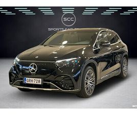 MERCEDES EQE SUV 350 350 4MATIC AMG / ALV / HYPERSCREEN / PANO / NAHKA / ILM.ISTUIMET / DISTRONIC / BURMESTER