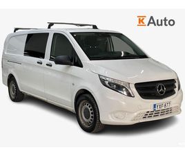 114CDI 4X4-3,05/34K PITKÄ A3 A 4MATIC EDITION