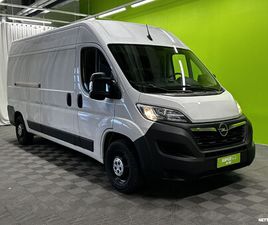 OPEL MOVANO 2.2 DIESEL 120 (3,5T) L3H2 EDITION