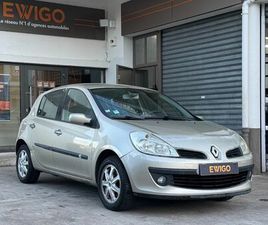 RENAULT CLIO RENAULT CLIO 1.5 DCI 105 + CLIM + RADAR ARRIERE + DÉMARRAGE SANS CLÉ