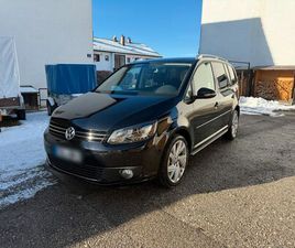VW TOURAN TDI BIG XENON LED TOP ZUSTAND ◊