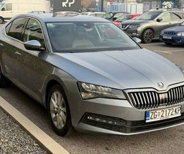 ŠKODA SUPERB 2.0 TDI DSG, 2020 GOD.