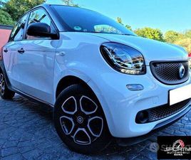 SMART FORFOUR RATA MENSILE 195,00 EURO 60 1.0...