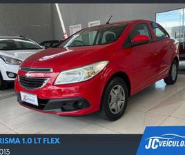 CHEVROLET PRISMA CHEVROLET PRISMA 1.4 SPE/4 LT