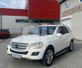 MERCEDES-BENZ ML 300 2010 FACELIFT REGISTROVAN