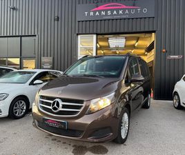 MERCEDES CLASSE V COMPACT 200 D 7G-TRONIC PLUS EXECUTIVE - 6 PLACES