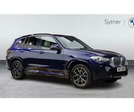 BMW X3 XDRIVE30 M SPORT 2.0 5DR