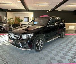MERCEDES-BENZ GLC 250D FASCINATION AMG / 2EME MAINS / ATTELAGE ELECTRIQUE