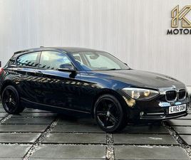 2012 BMW 1 SERIES 1.6 116I SPORT (136BHP) SPORTS HATCH 3D