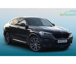 2021 BMW X4 X4 XDRIVE20D M SPORT MHEV COUPE DIESEL AUTOMATIC