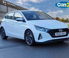 2022 HYUNDAI I20 1.0 T-GDI SE CONNECT ECLUTCH (IMT)