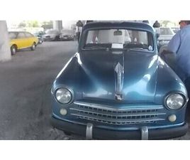 FIAT 1400 1952 HEARSE FIAT 1400 A VENDRE
