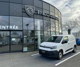 CITROEN BERLINGO M 650KG BLUEHDI 100 S&S CLUB