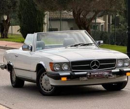 MERCEDES-BENZ SL 450 SL CABRIO