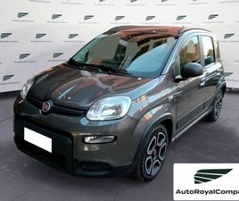 FIAT PANDA FIAT PANDA 1.0 FIREFLY S&S HYBRID CITY CROSS DEL 2021 USATA A ROMA