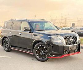 NISSAN ARMADA 4WD 5.6 L NISMO