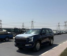 NISSAN PATROL NISSAN PATROL LE TITANIUM+ 2026