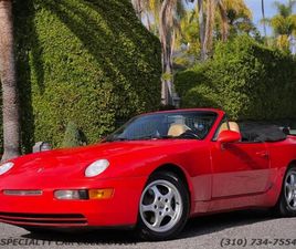 PORSCHE 968 1995 PORSCHE 968