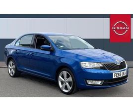 2015 SKODA RAPID 1.2 TSI 110 SE L 5DR PETROL HATCHBACK HATCHBACK PETROL MANUAL