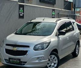 CHEVROLET SPIN ADVANTAGE 1.8 8V ECONO.FLEX 5P AUT.