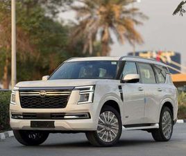 NISSAN PATROL LE PLATINUM CITY 3.5L