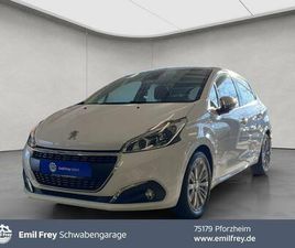 PEUGEOT 208 208 PURETECH 82 STYLE