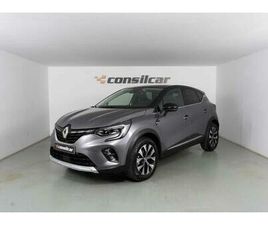 RENAULT CAPTUR RENAULT CAPTUR 1.0 TCE TECHNO