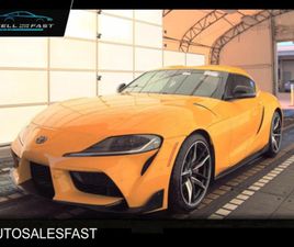 2021 TOYOTA GR SUPRA 3.0 PREMIUM